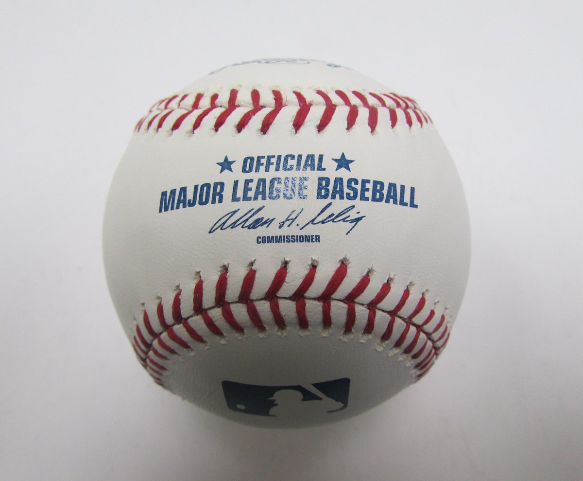 Larry Millborne Phillies Signed/Autographed OML Baseball 139830