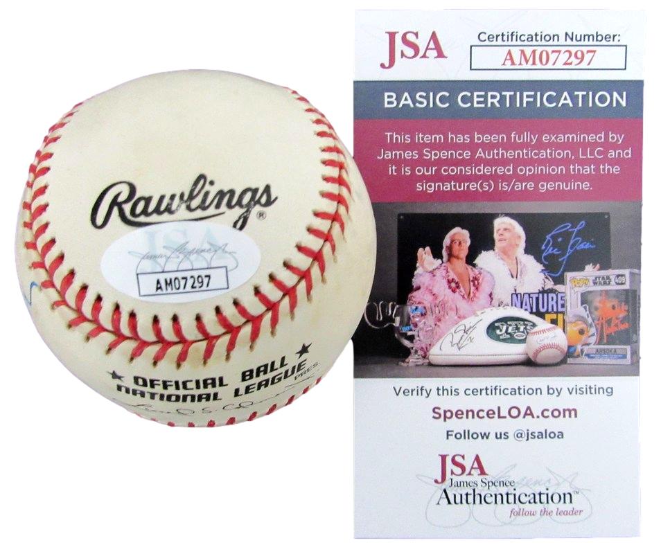 Bob Costas Autographed/Inscribed ONL Baseball Sports Commentator JSA 182626