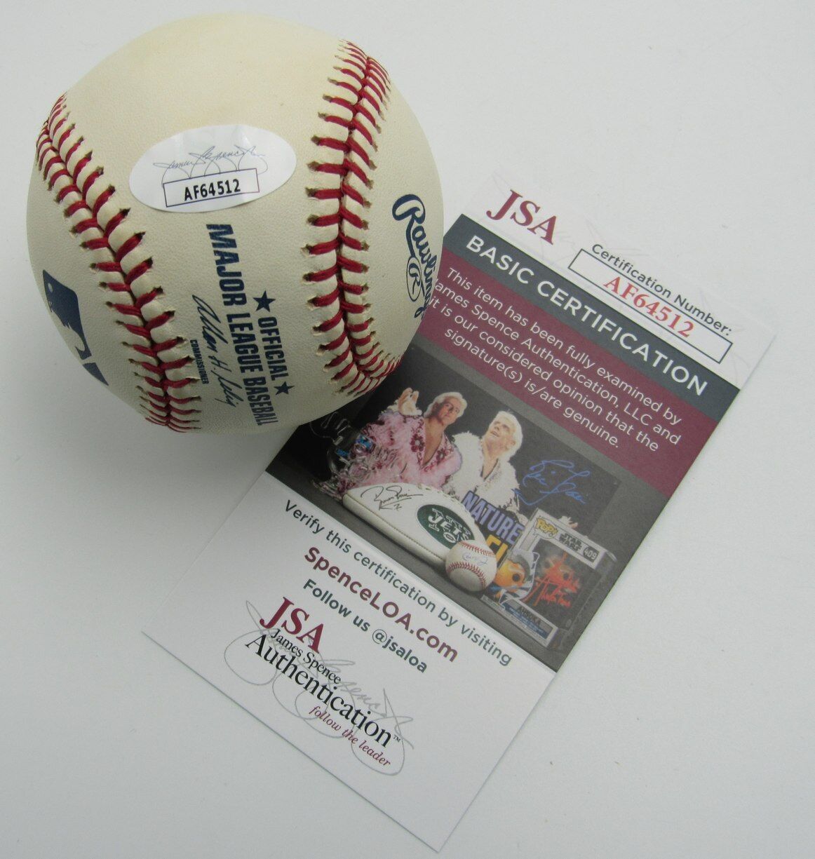 Drew Henson Autographed OML Baseball New York Yankees JSA