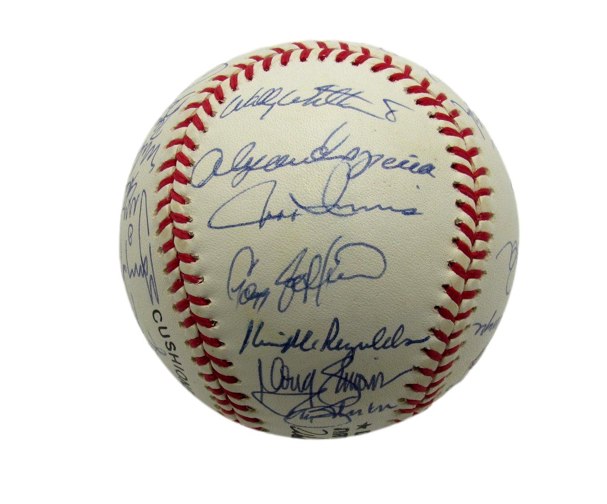 1991 Mets Team Autographed by 31 Harrelson Cone Gooden Viola ONL Baseball 182806