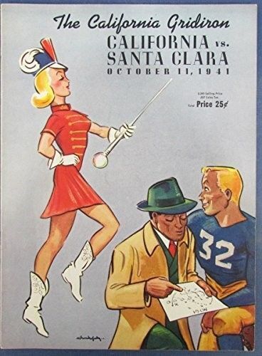 1941 The California Gridiron California v. Santa Clara Program 127013