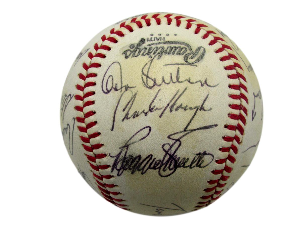 1979 Dodgers Team Signed by 18 ONL Baseball Sutton Lasorda HOF Garvey 190533