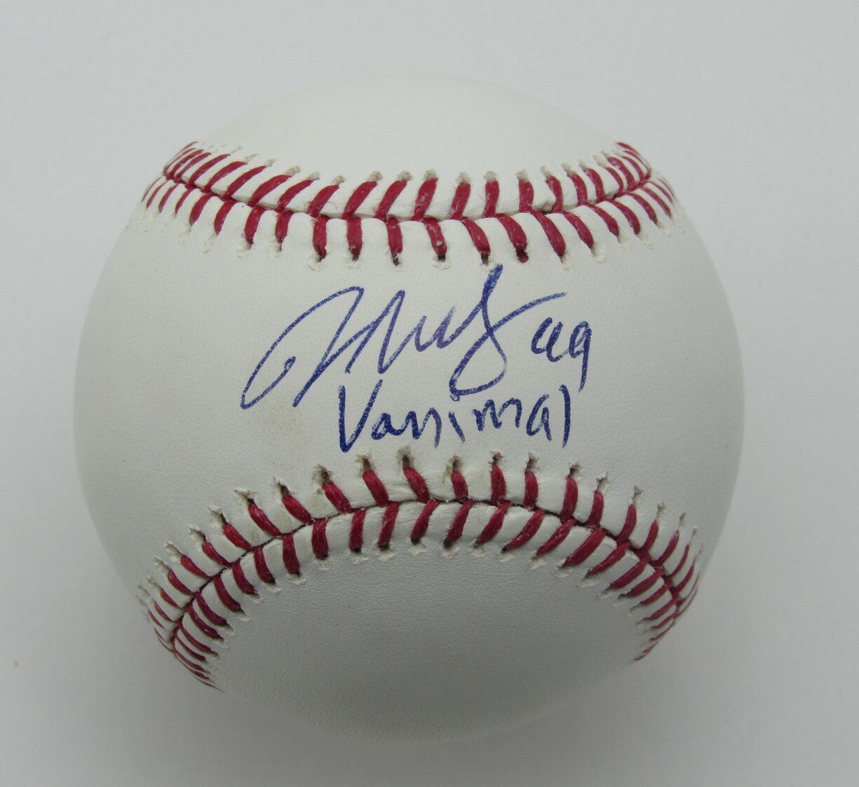 Vance Worley Philadelphia Phillies Autographed/Signed OML Baseball