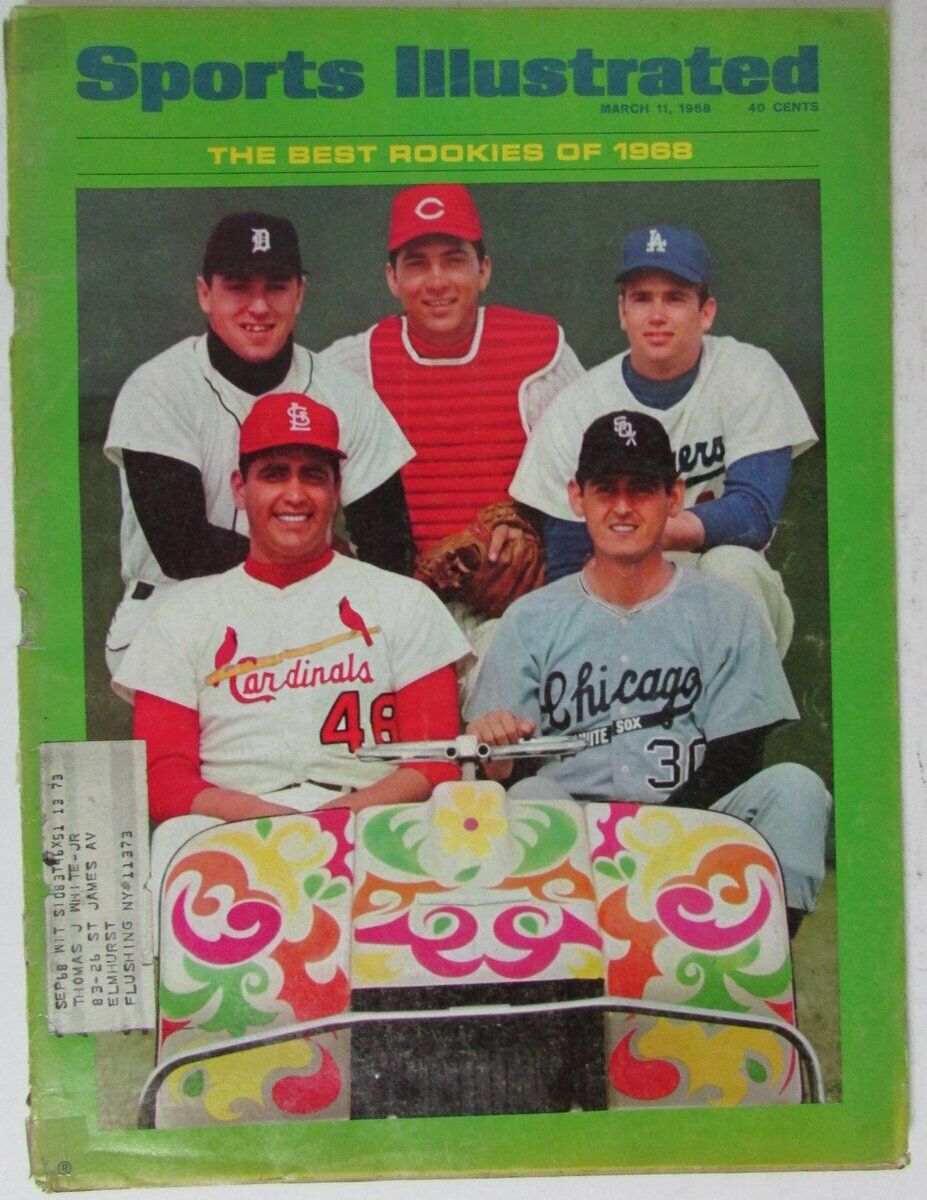 MLB Rookies of 1968 Sports Illustrated 3/11/68 146550