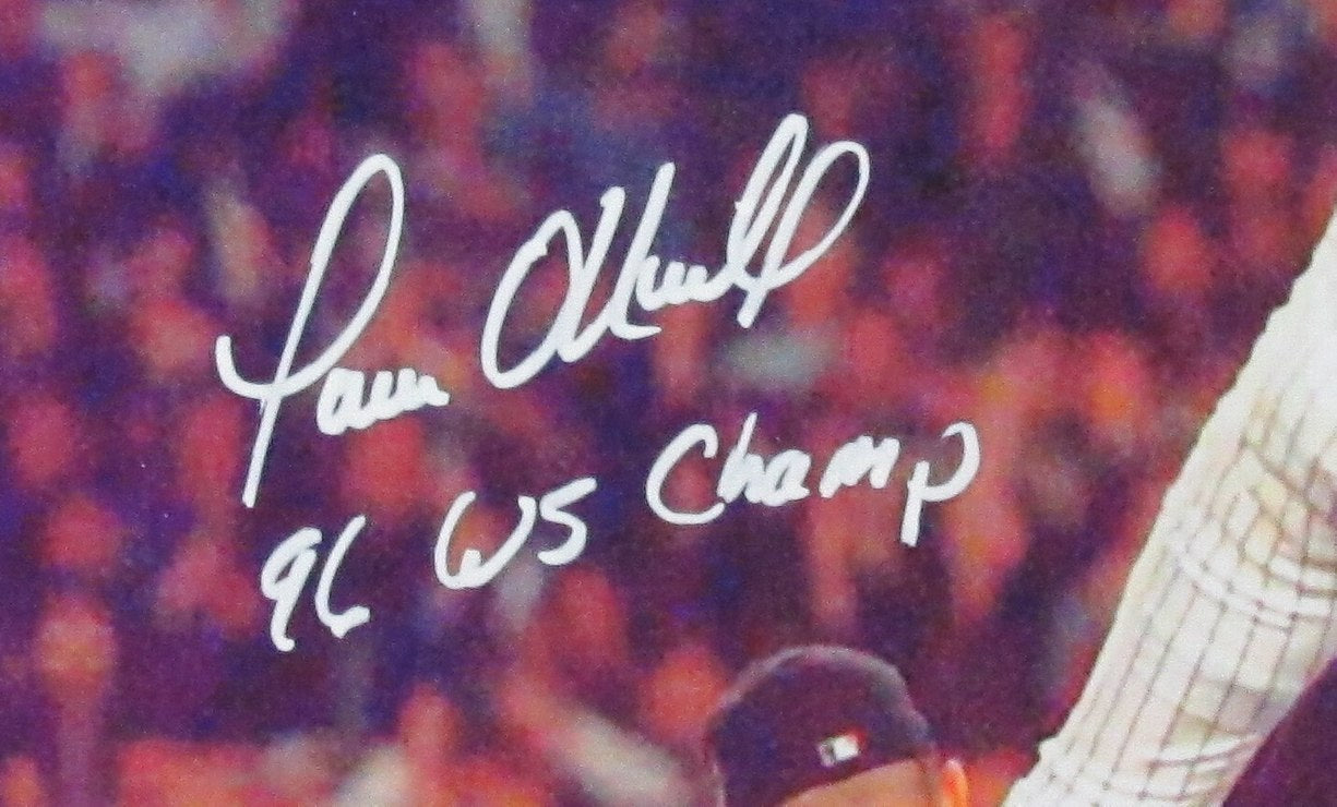 Paul O'Neill Signed/Inscr 11x14 Photo Framed New York Yankees Steiner 190040