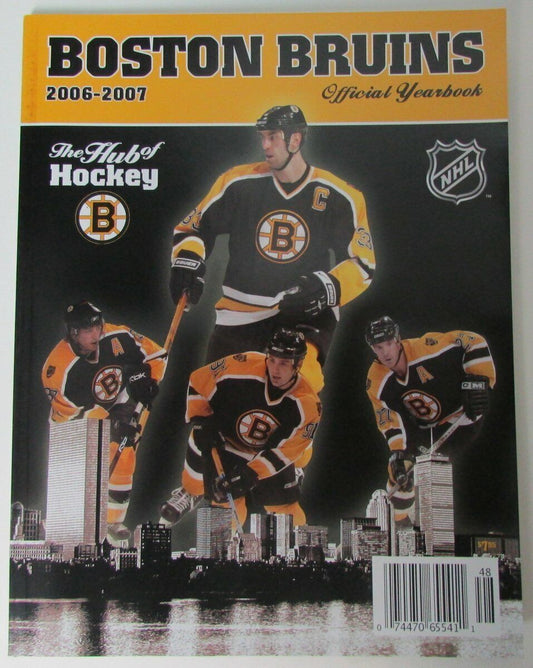 Boston Bruins 2006-07 NHL Official Yearbook 147755