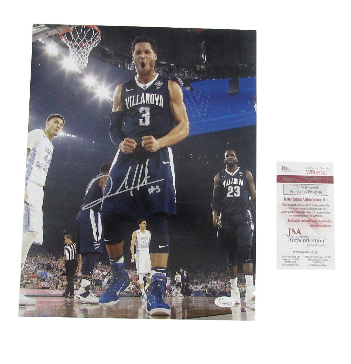 Josh Hart Villanova Wildcats Autographed/Signed 11x14 Photo JSA 135683