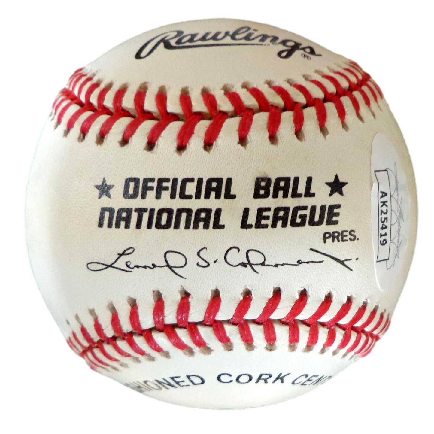 Felix Delgado Signed ONL Baseball Negro League Cubans Puerto Rico JSA 179821
