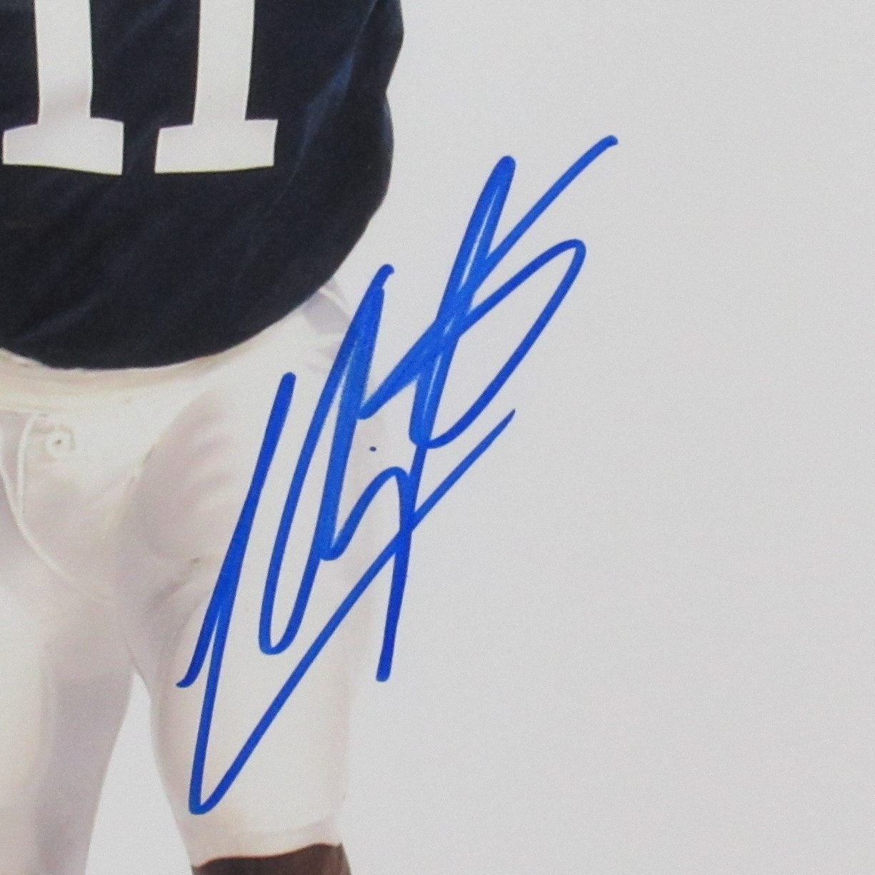 LaVar Arrington Signed/Autographed 11x14 Photo Penn State Framed JSA 192409