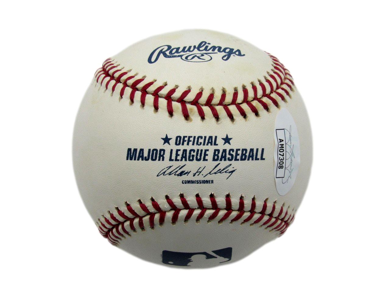 Ben Grieve Signed/Autographed OML Baseball Oakland A's JSA 185598