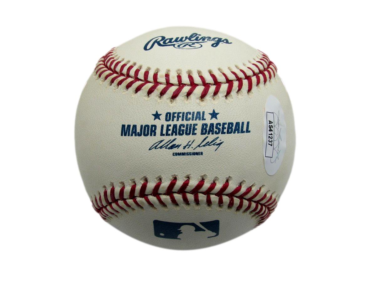 Bobby Wine Signed/Auto Rawlings OML Baseball Philadelphia Phillies JSA 187314
