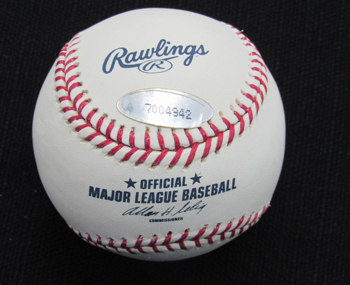 Gaylord Perry Signed/Auto Yankees 100th OML Baseball TRI-STAR Inscr 187145