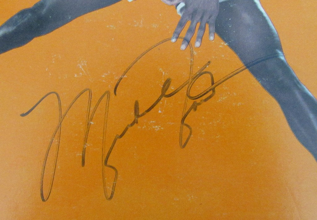 Michael Jordan HOF Autographed Unopened Wheaties Box RARE Bulls JSA 182196