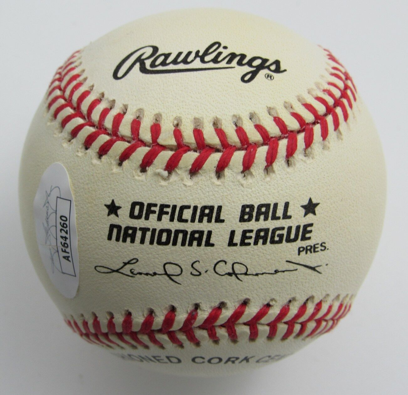 J.D. Drew Autographed ONL Baseball St. Louis Cardinals JSA