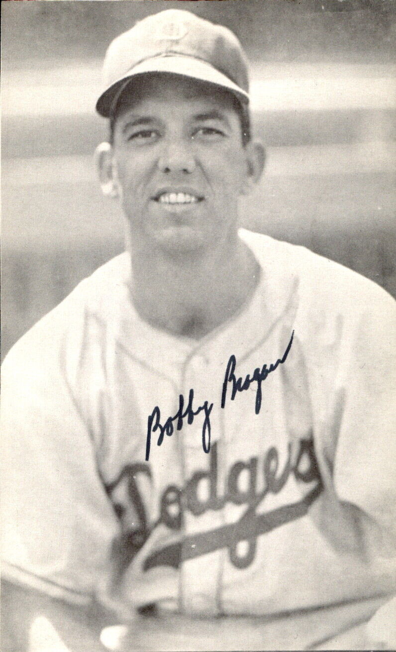 Bobby Bragan Dodgers d. 2010 Signed/Autographed 3x5 Photo 177978