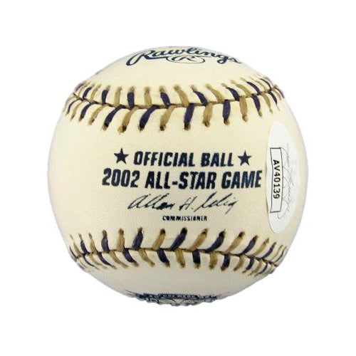 Barry Zito Signed/Autographed 2002 All-Star Game Baseball Oakland A's JSA 188480
