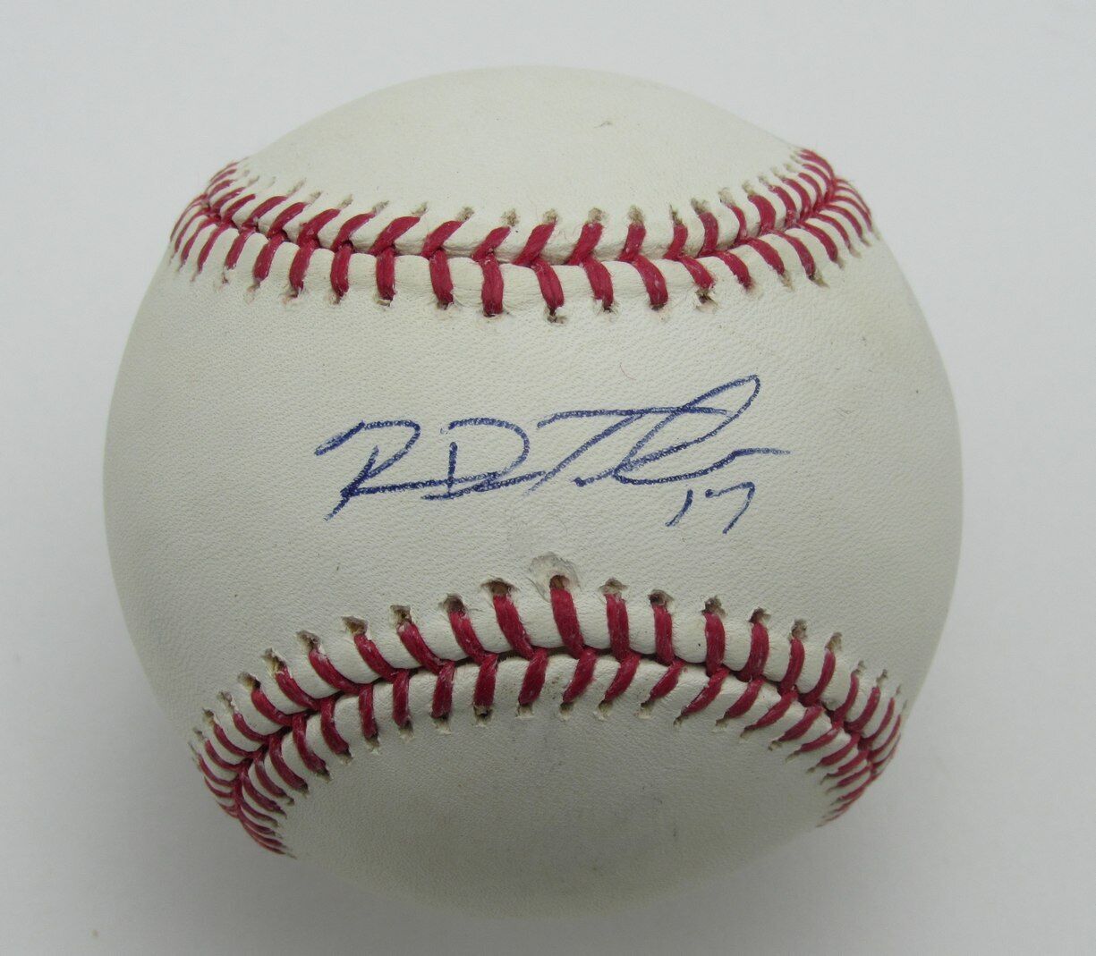 Ross Detweiler Washington Nationals Autographed/Signed OML Baseball