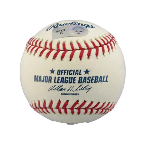 Gaylord Perry HOF Signed/Inscribed OML Baseball San Francisco Giants 190578