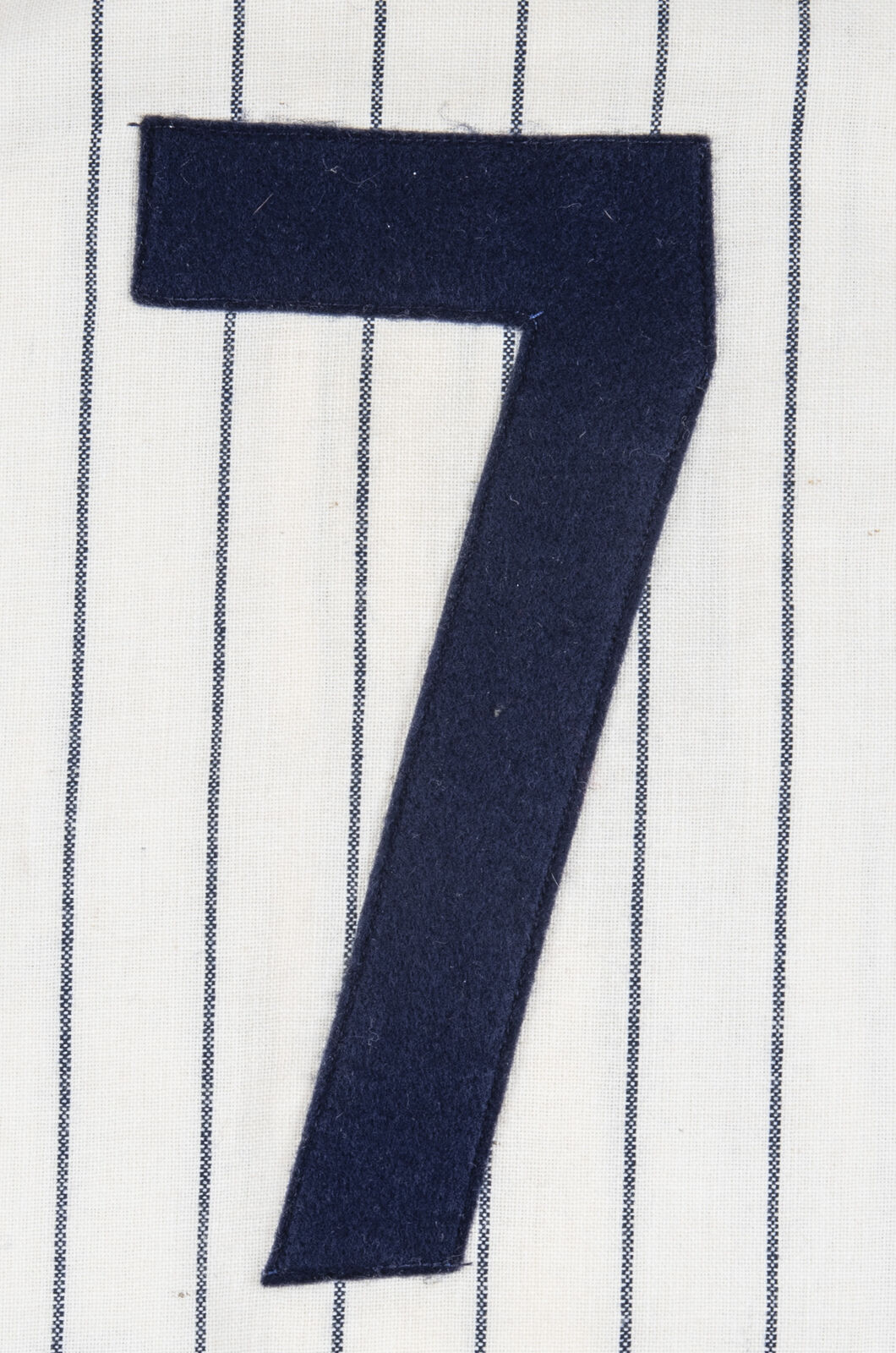 Mickey Mantle Signed Inscribed Mitchell and Ness Jersey Yankees 1952 JSA 157153