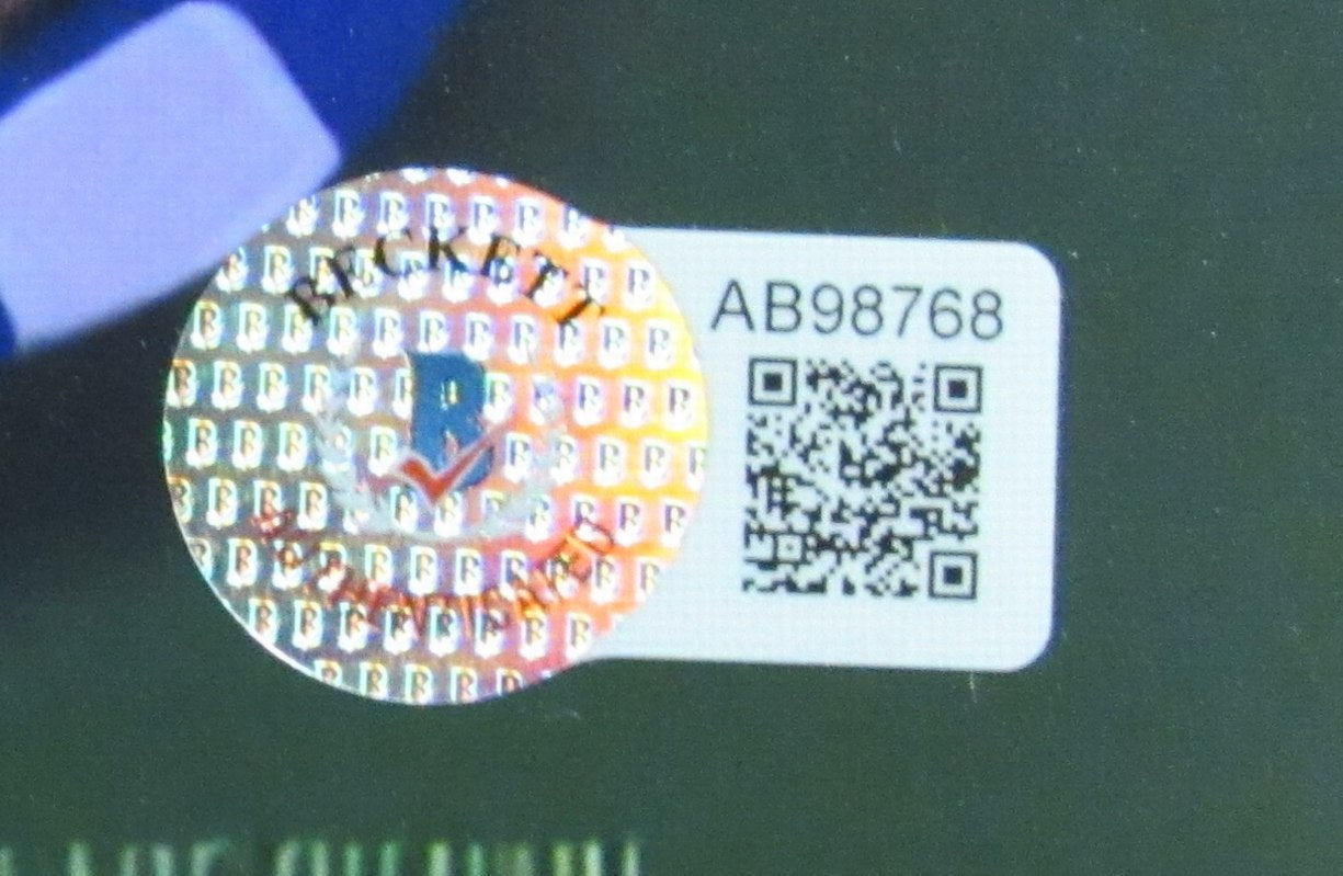 Chevy Chase Signed/Auto 11x17 Movie Poster "Vegas Vacation" Beckett 189748