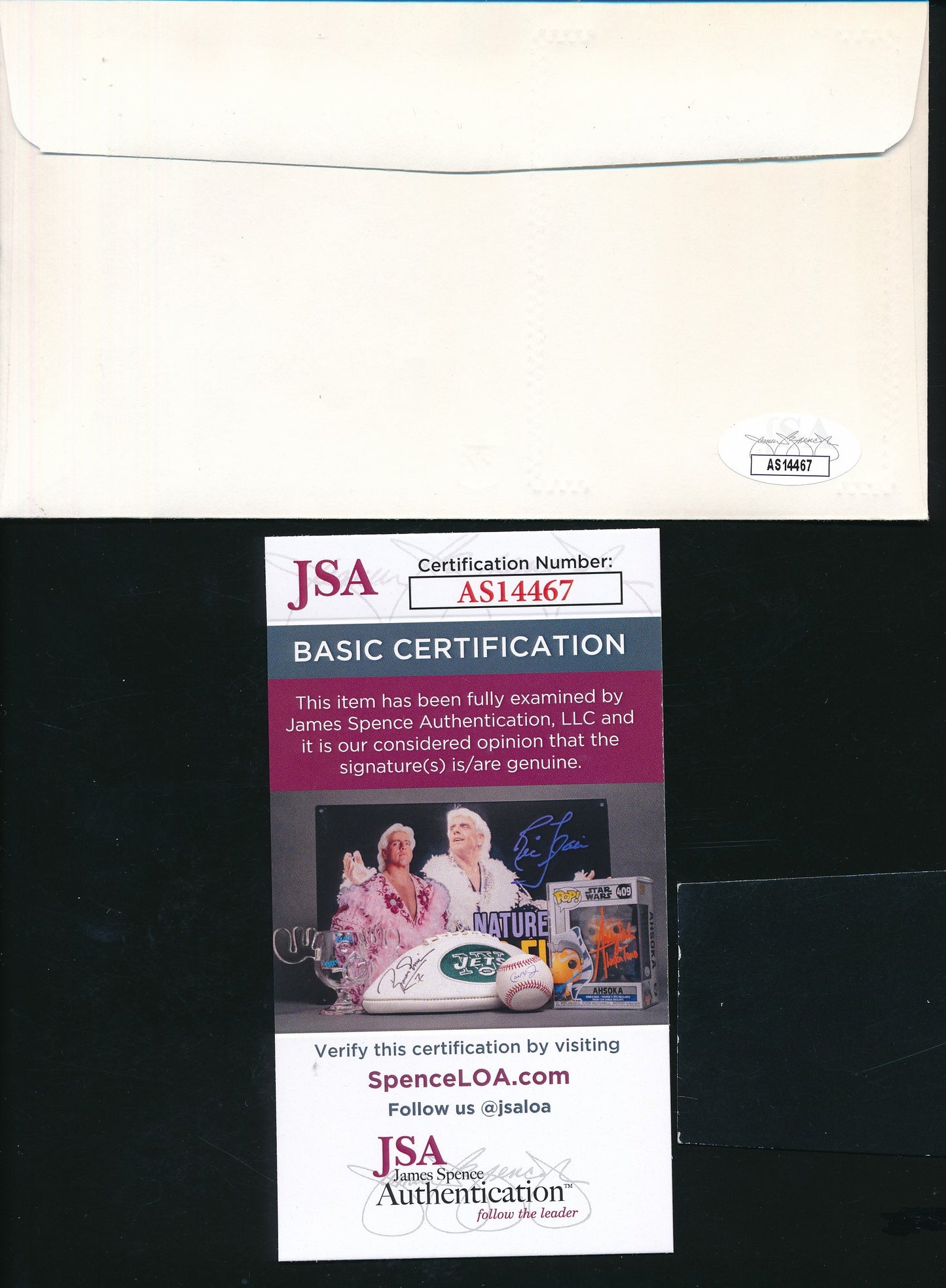 Howard Johnson Signed/Auto 1989 New York Mets FDC First Day Cover JSA 189923