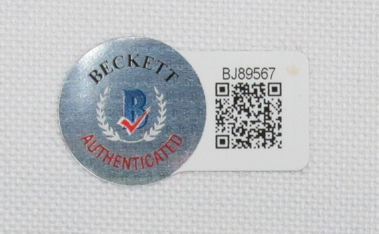 Ja Morant Signed Teal Memphis Grizzlies Custom Basketball Jersey Beckett 190760