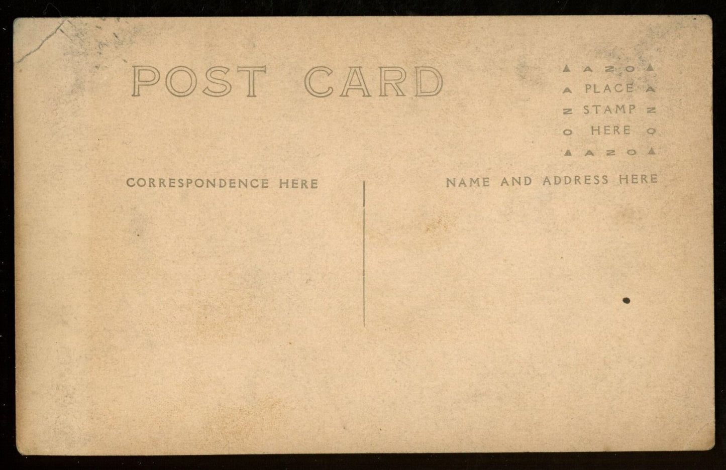 Vintage 1909 Football Team Black and White Photo Post Card