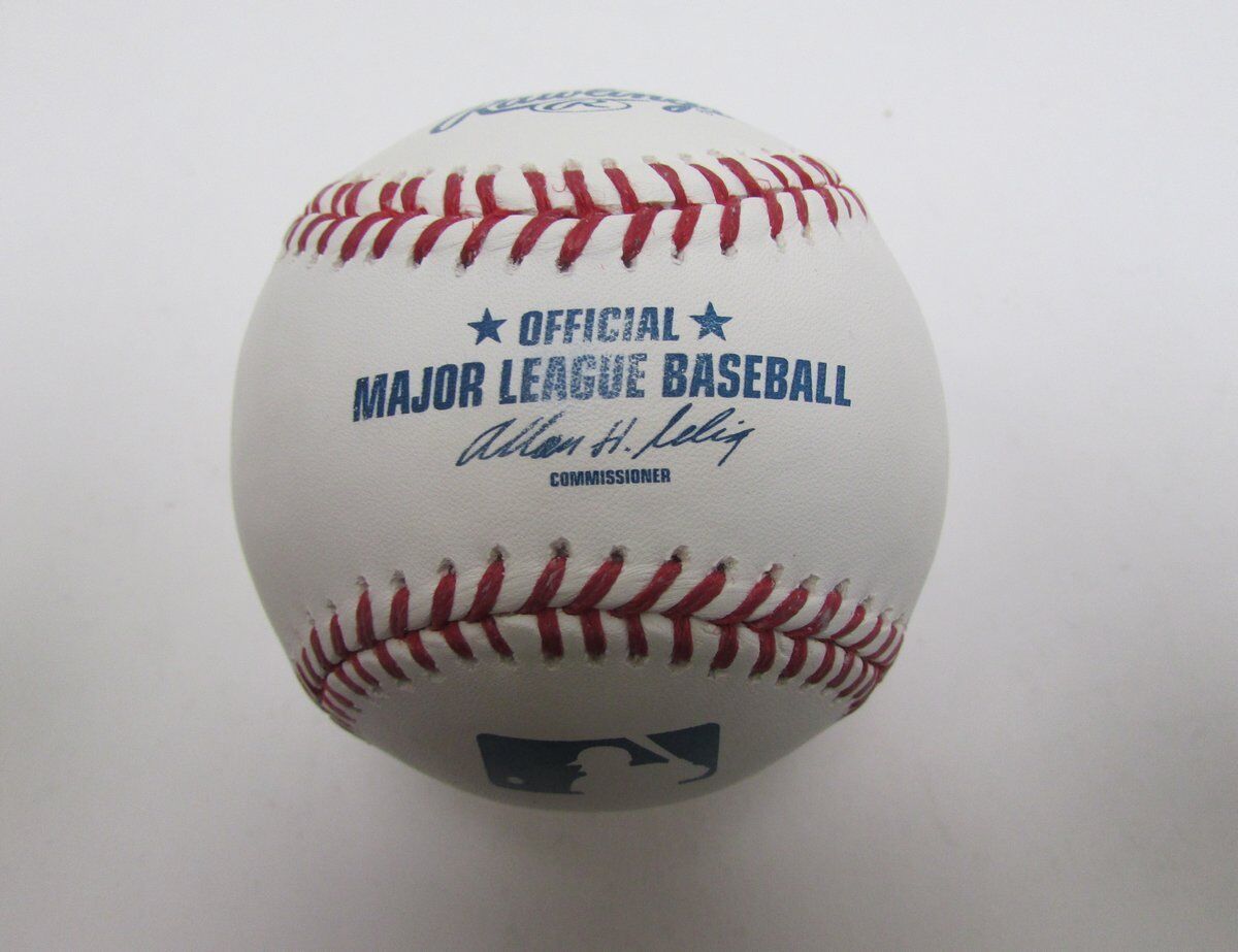 Kyle Crick Giants Signed/Autographed OML Baseball 139717