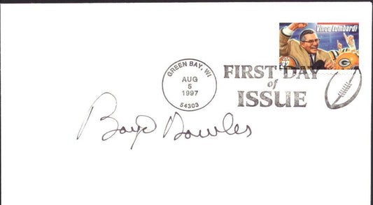 Boyd Dowler Signed 1997 FDC First Day Cover Green Bay Packers 151466
