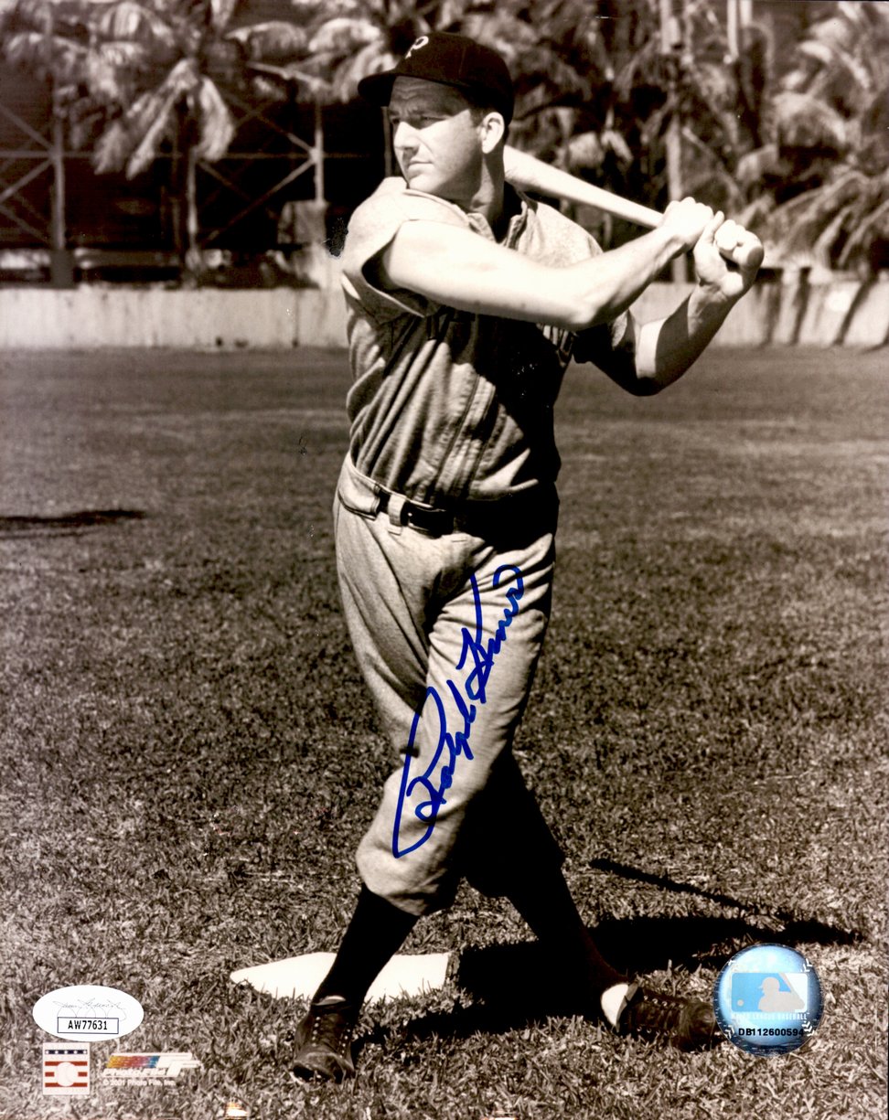 Ralph Kiner HOF Signed/Autographed 8x10 Photo Pittsburgh Pirates JSA 191360