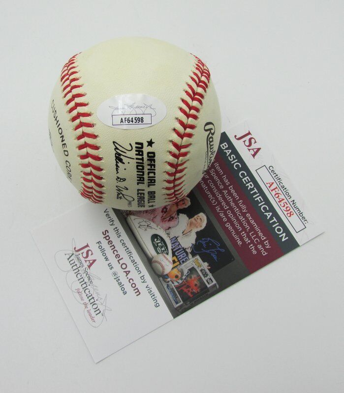 Ray Dandridge HOF Autographed ONL Baseball Negro Leagues JSA