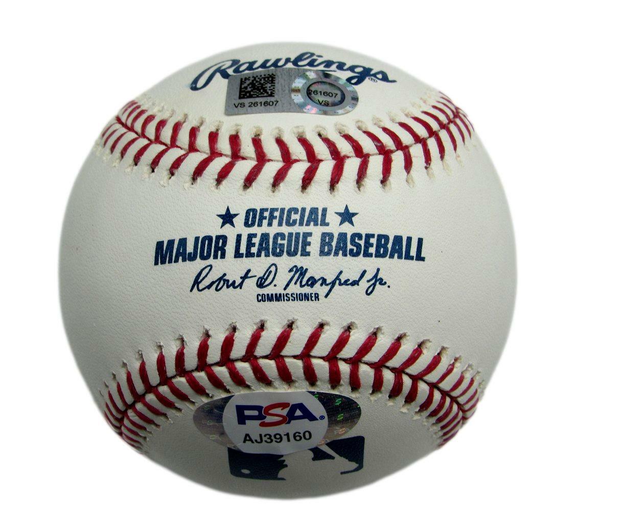 Stephen Strasburg Nationals Signed/Auto Rawlings OML Baseball PSA/DNA 164491