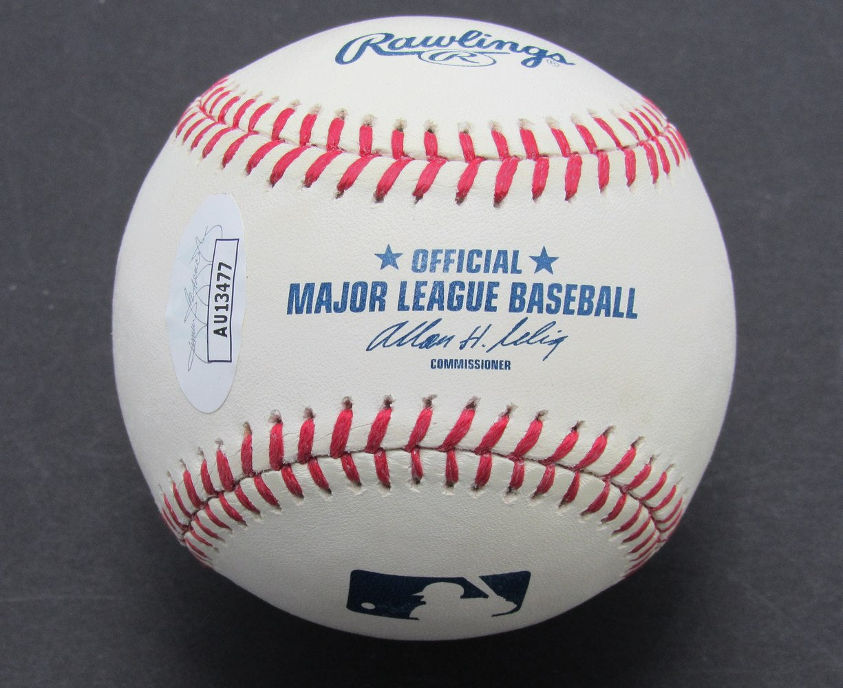 Willie Kirkland Giants/Indians Signed/Auto Rawlings OML Baseball JSA 189860