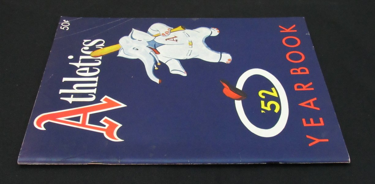 1952 Philadelphia Athletics Yearbook 186197