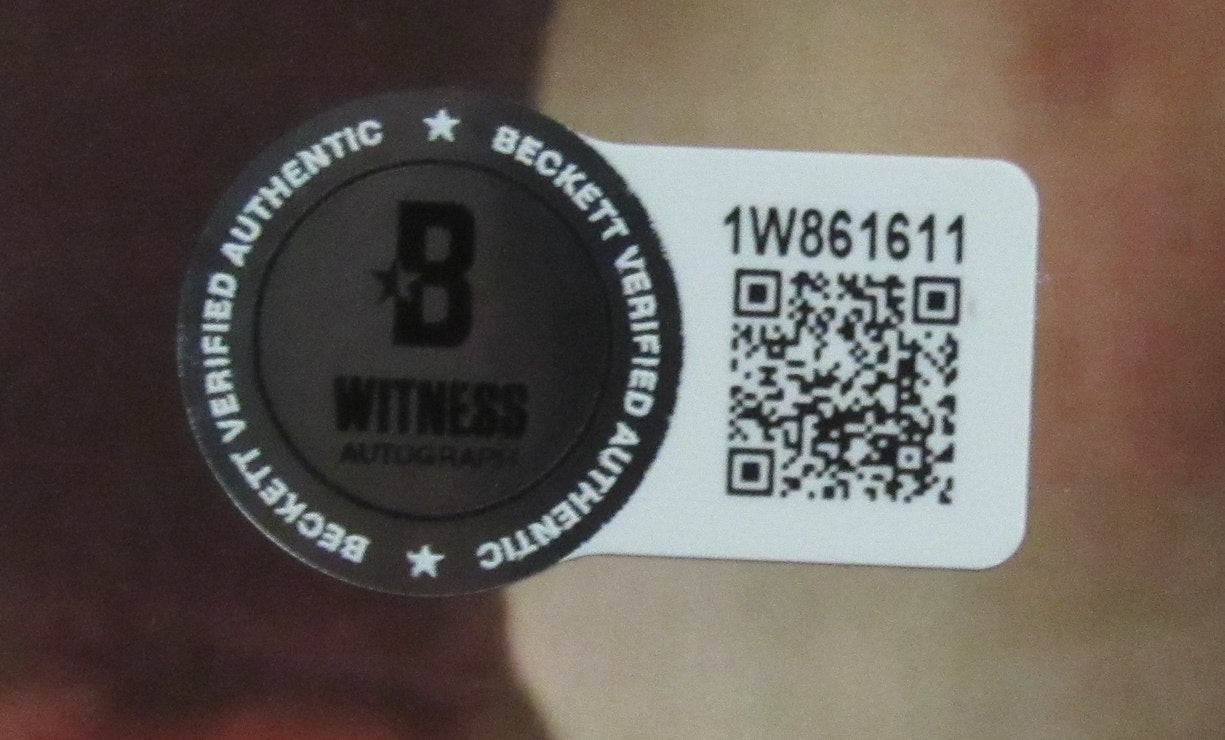 Dennis Rodman HOF Signed/Inscribed 16x20 Photo w/ Jordan Bulls Beckett 190312