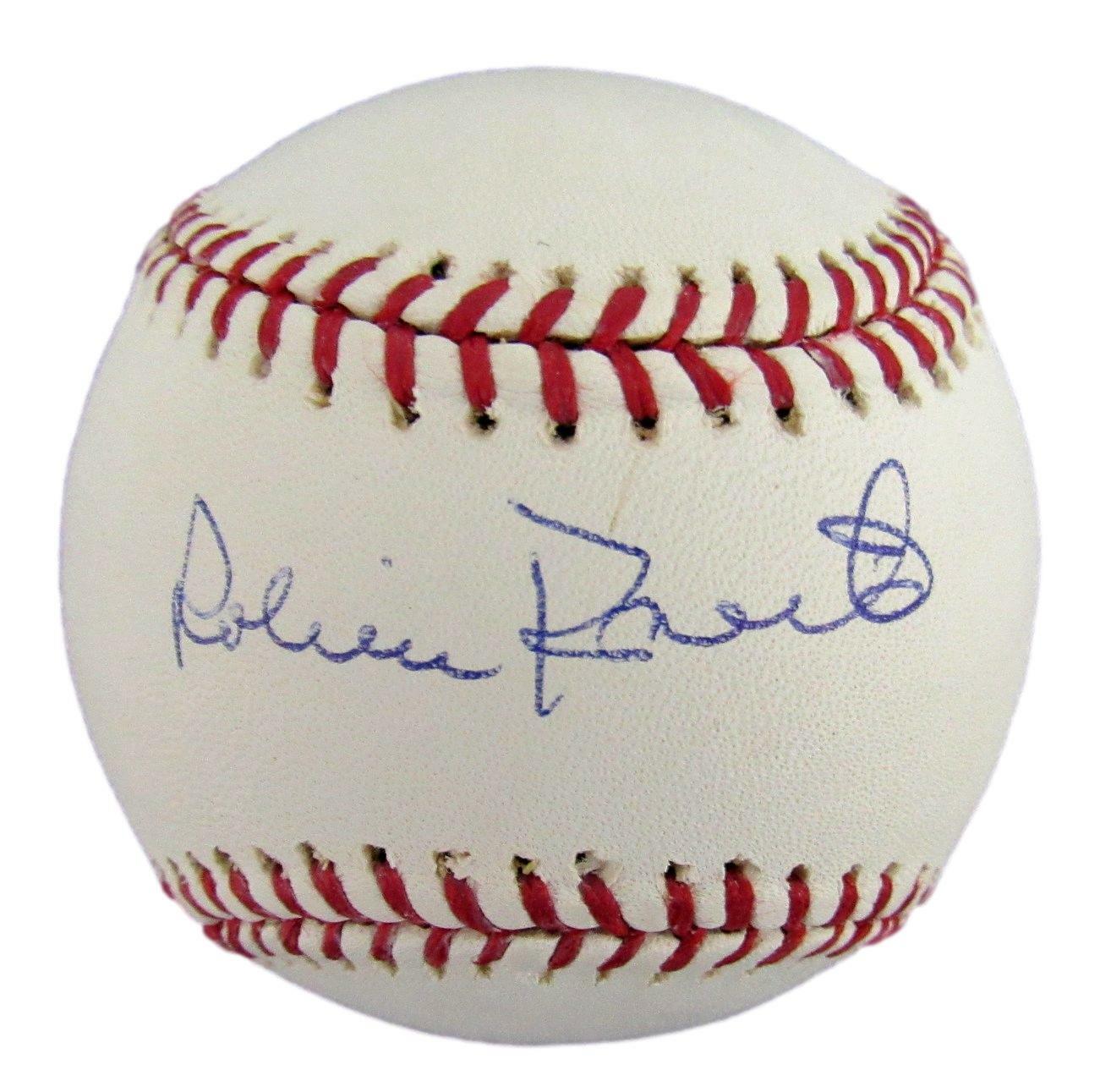 Robin Roberts HOF Phillies Signed Rawlings Signature Baseball TriStar 166278