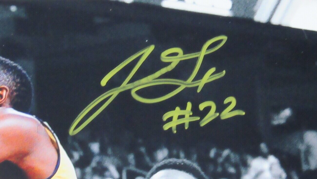 Jerian Grant Notre Dame Signed 8x10 Photo Framed Best Authentics 149031