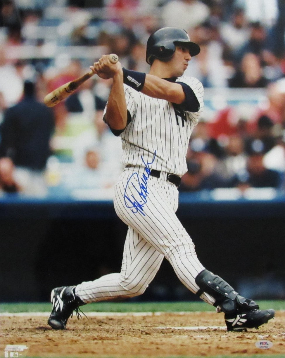 Jorge Posada Signed/Autographed 16x20 Photo New York Yankees PSA/DNA 191586
