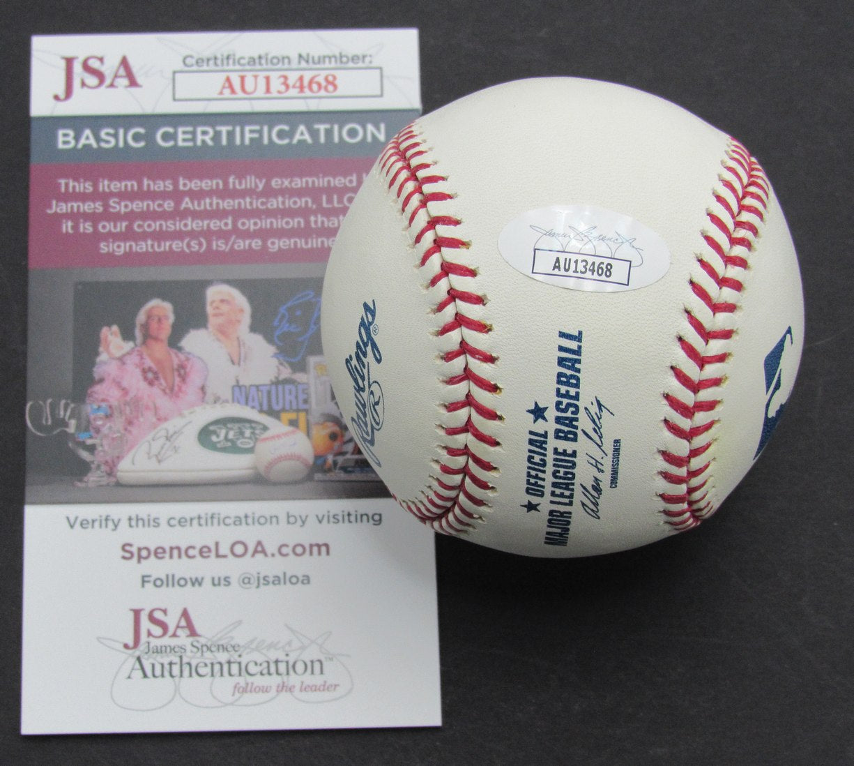 Johnny Logan Milwaukee Braves 57 WS Signed/Auto Rawlings OML Baseball JSA 189851