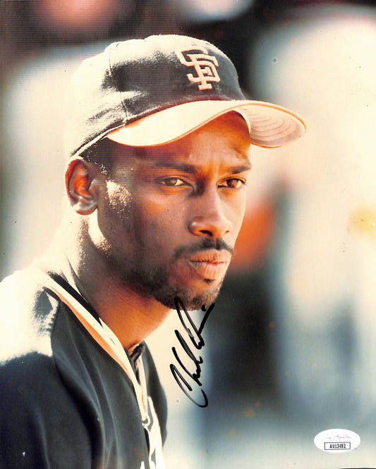 Chili Davis Signed/Autographed 8x10 Photo San Francisco Giants JSA 190193