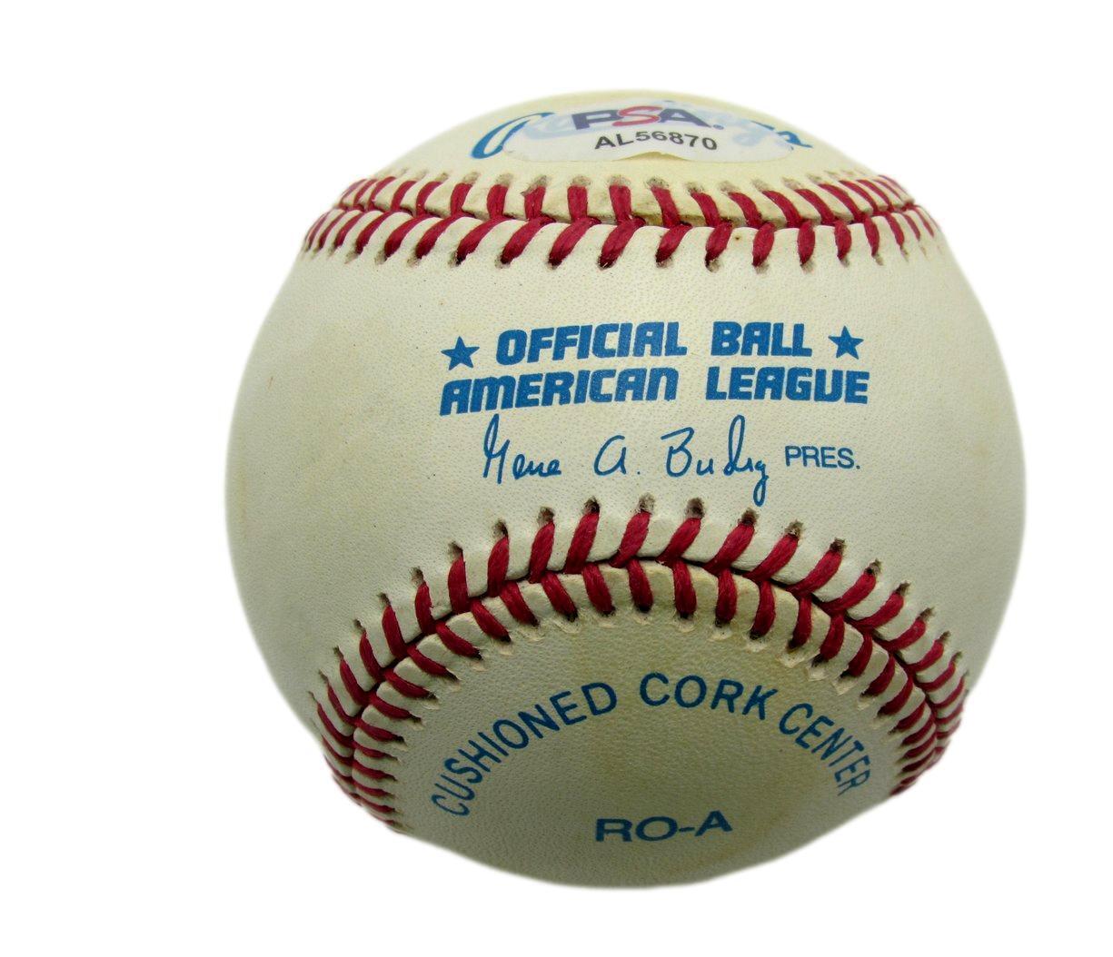 James Red Moore Signed OAL Baseball Negro League Baltimore Elite Giants PSA/DNA