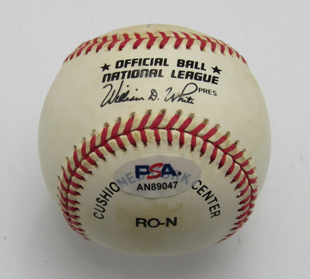 Whit Wyatt Autographed/Signed ONL Baseball Brooklyn Dodgers PSA/DNA 191698