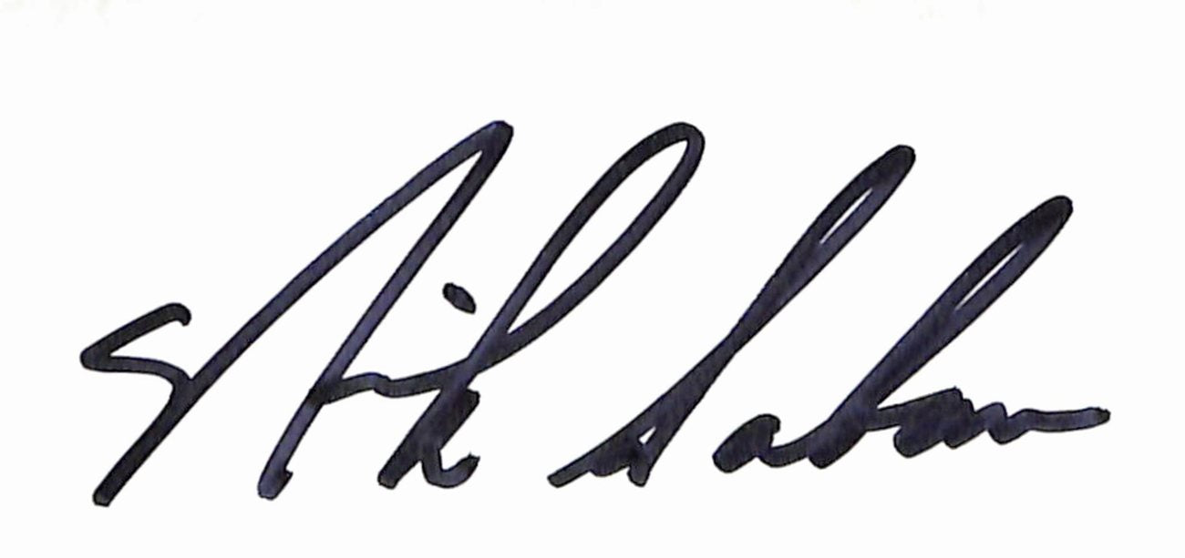 Nick Saban Signed/Auto 8x10 Photo Kent State University of Alabama JSA 189744