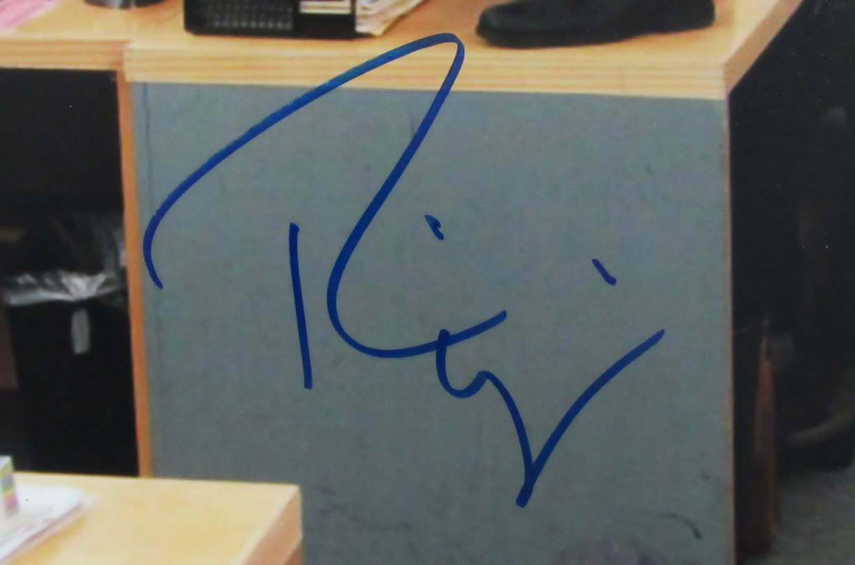 Rainn Wilson Autographed 11x14 Photo "The Office" JSA 184739