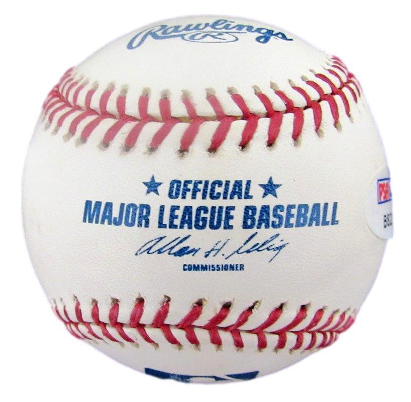 Marlon Byrd Autographed OML Baseball Texas Rangers PSA/DNA 182603