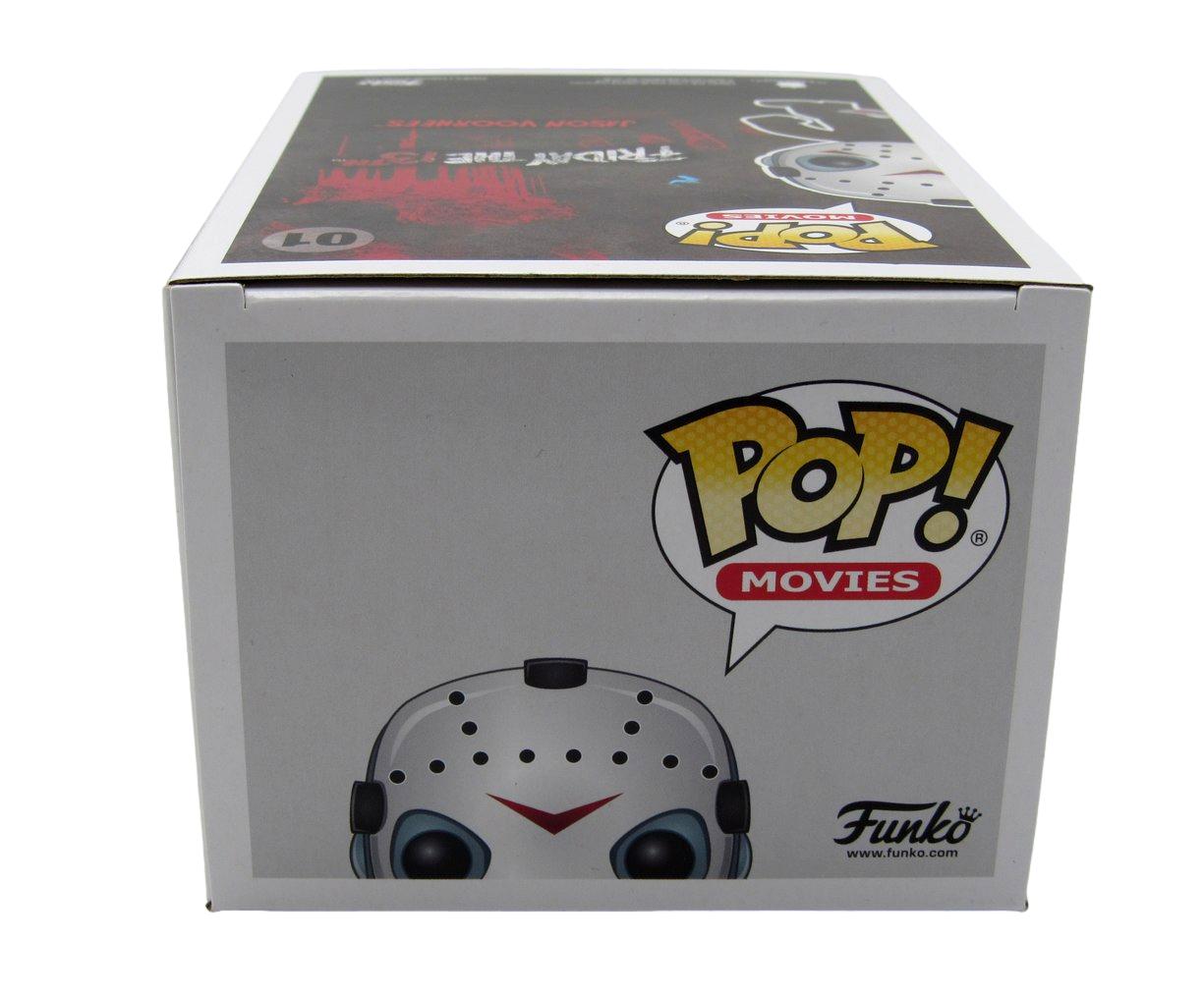 Ari Lehman Signed/Insc Funko Pop! #01 "Friday the 13th" Signed Blue JSA 190717