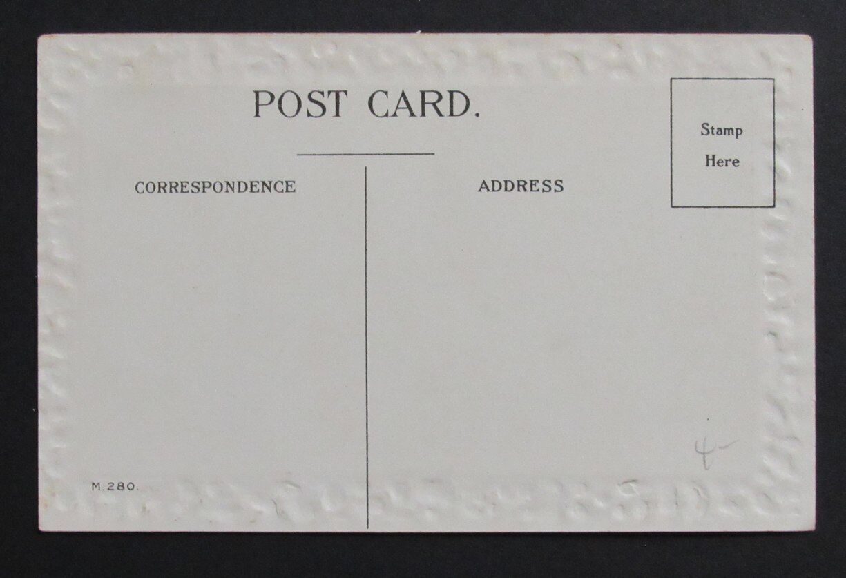 Vintage Bowling Theme Postcard