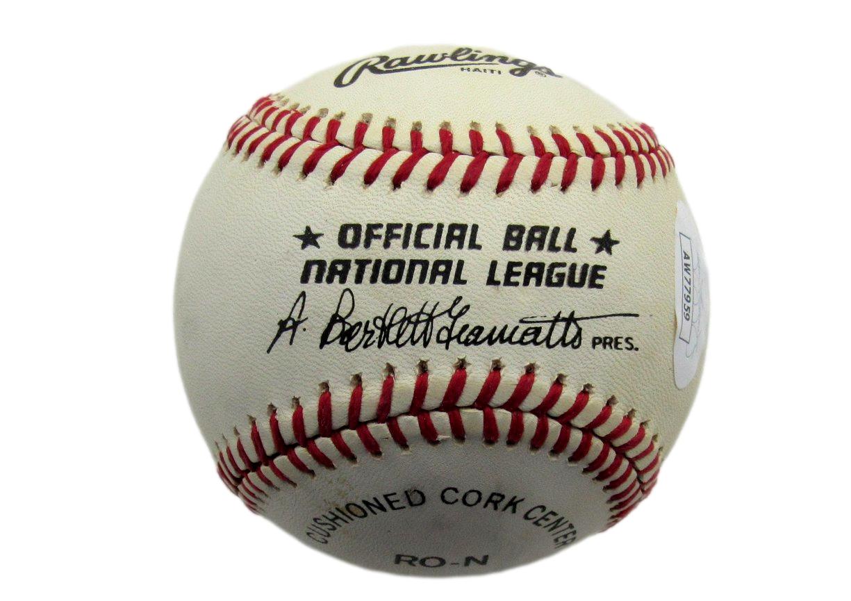 Robin Roberts HOF Signed/Auto ONL Baseball Philadelphia Phillies JSA 191258