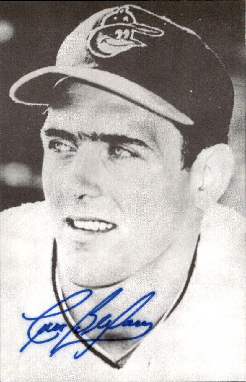 Curt Belfary Baltimore Orioles d. 2001 Signed/Auto 3x5 Photo 177961