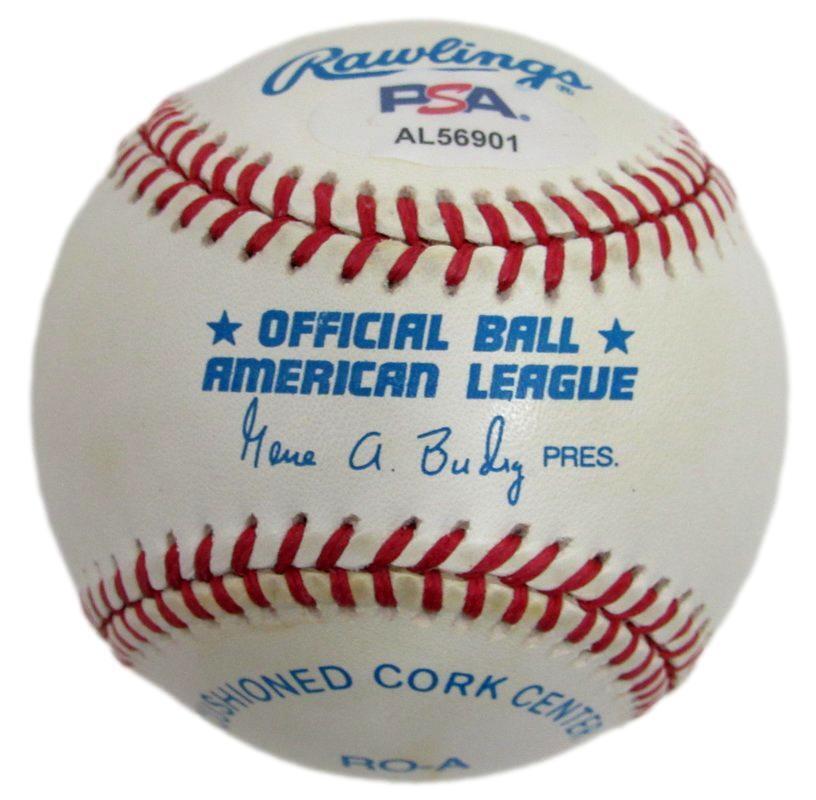 Eugene Smith Signed OAL Baseball Negro League ATL Black Crackers PSA/DNA